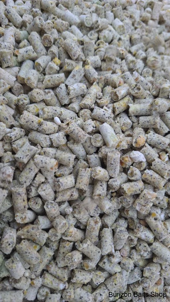 Kukuřičné proteinové pelety MIX (Burizon Baits)