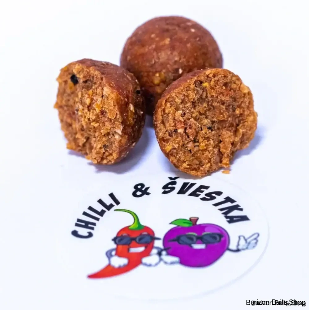 Švestka & Chilli - SET