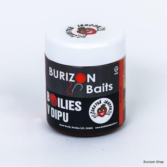 Dipované boilies - Čerstvá Jahoda (Fresh Strawberry)