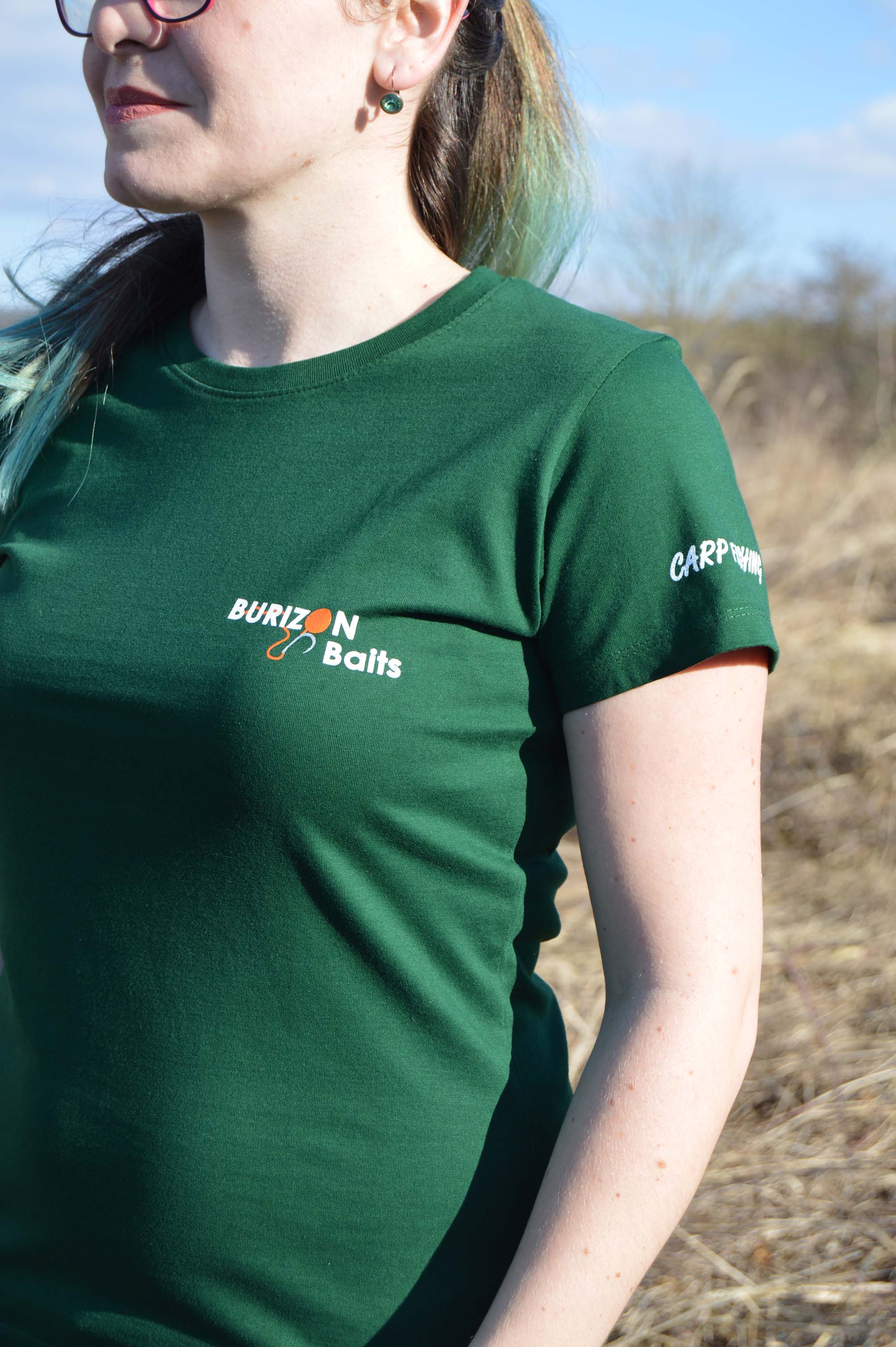 Tričko Burizon Baits - dámské