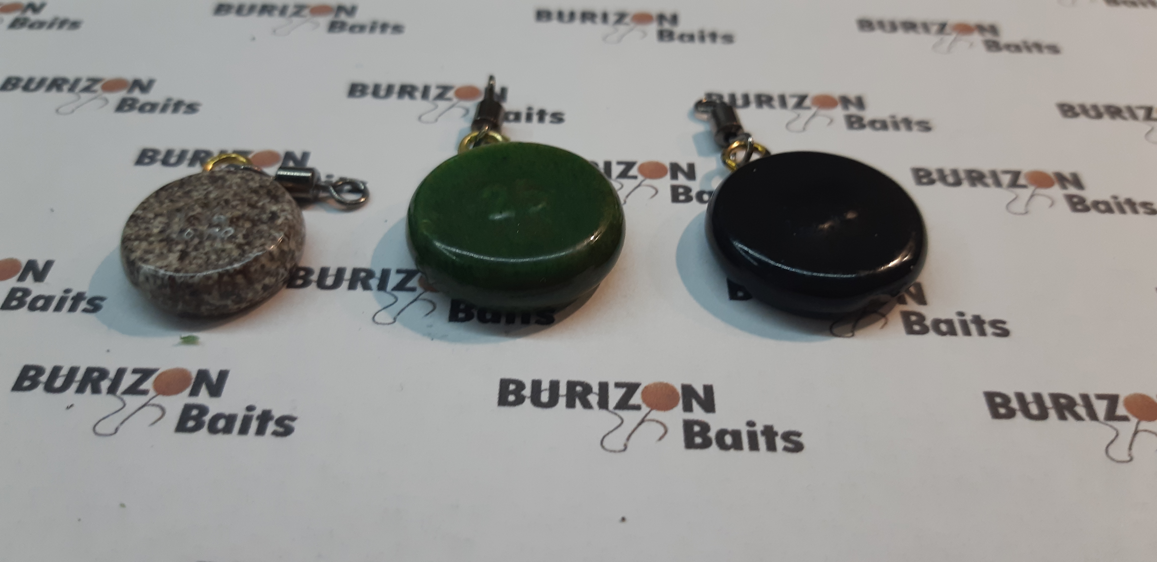 Penízek 15g - černá (Burizon Baits)