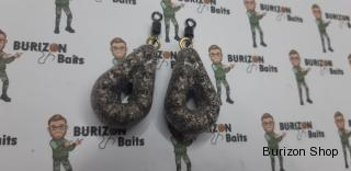 Grippa 40g - zelená (Burizon Baits)
