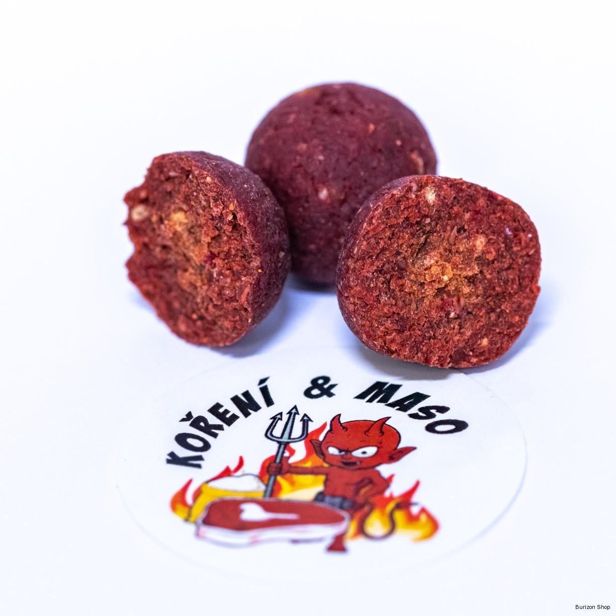 Boilies Koření & Maso (Infinity Spice) 