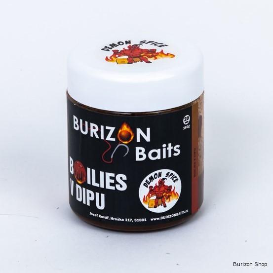 Dipované boilies - Demon Spice