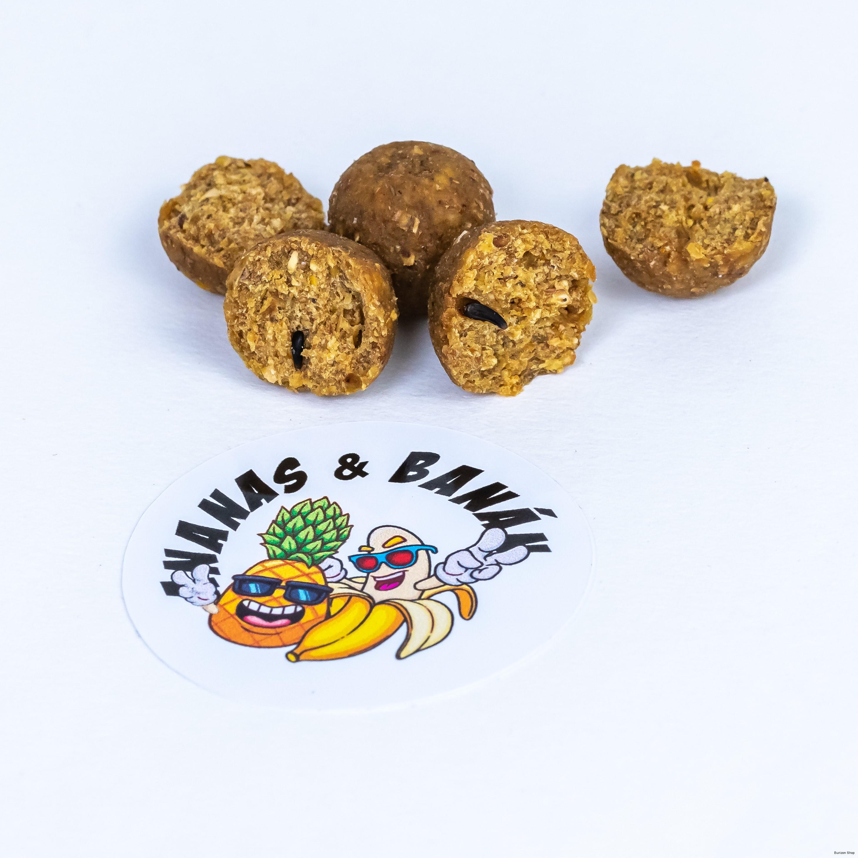 Speedy Carp Boilies - Banán & Ananas (Banana Pineapple)