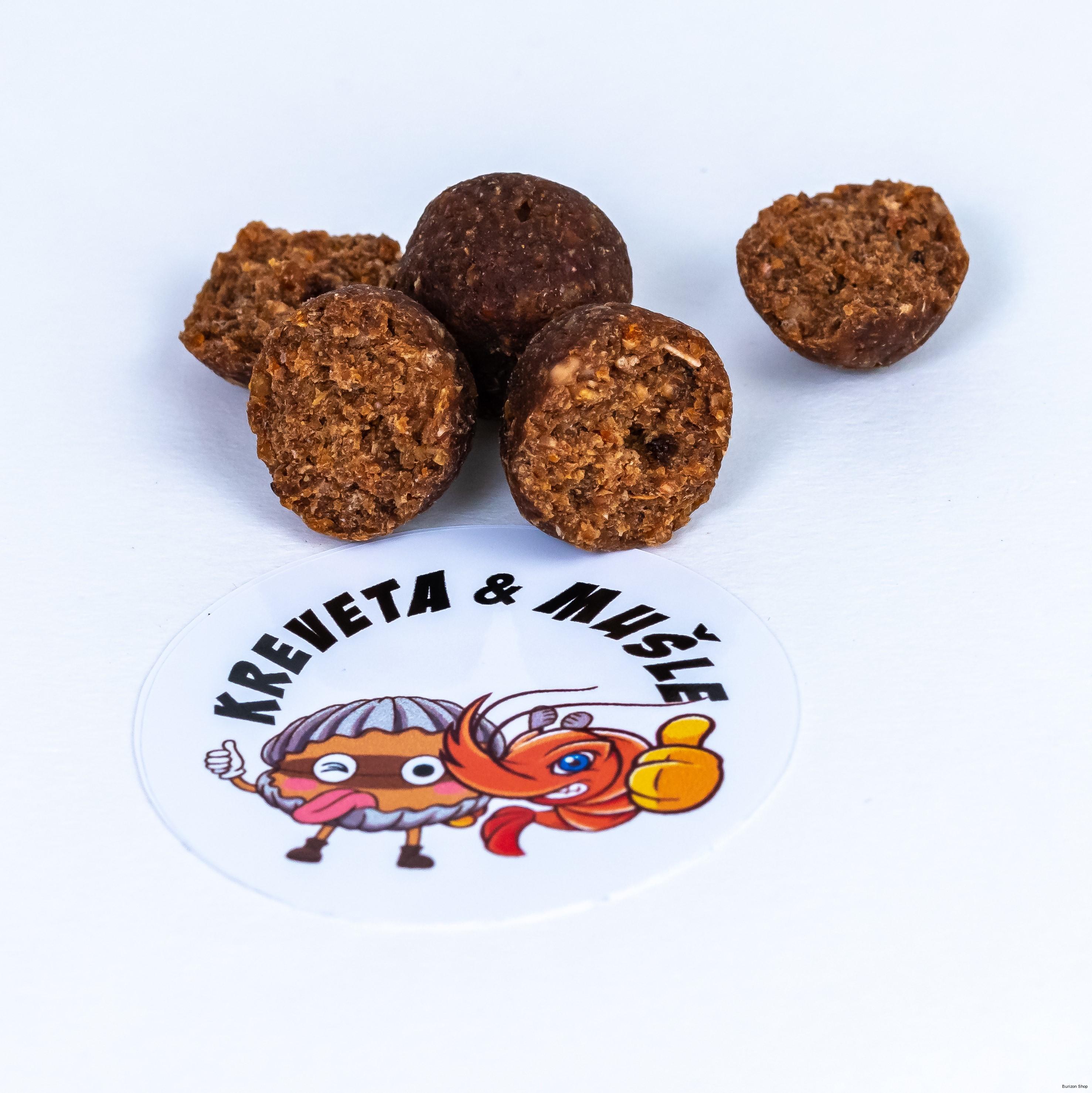 Speedy Carp Boilies - Kreveta & Mušle (Shrimp Clams)