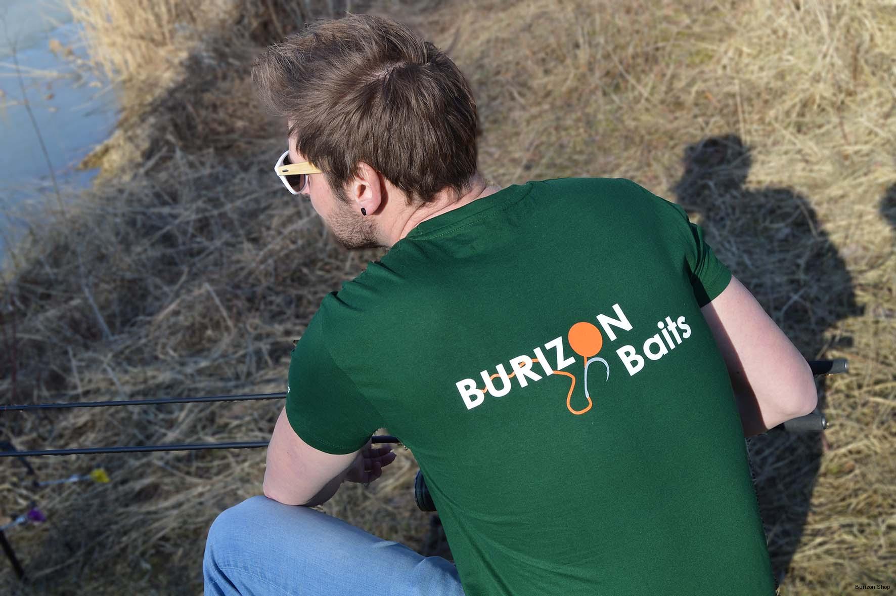 Tričko Burizon Baits - pánské