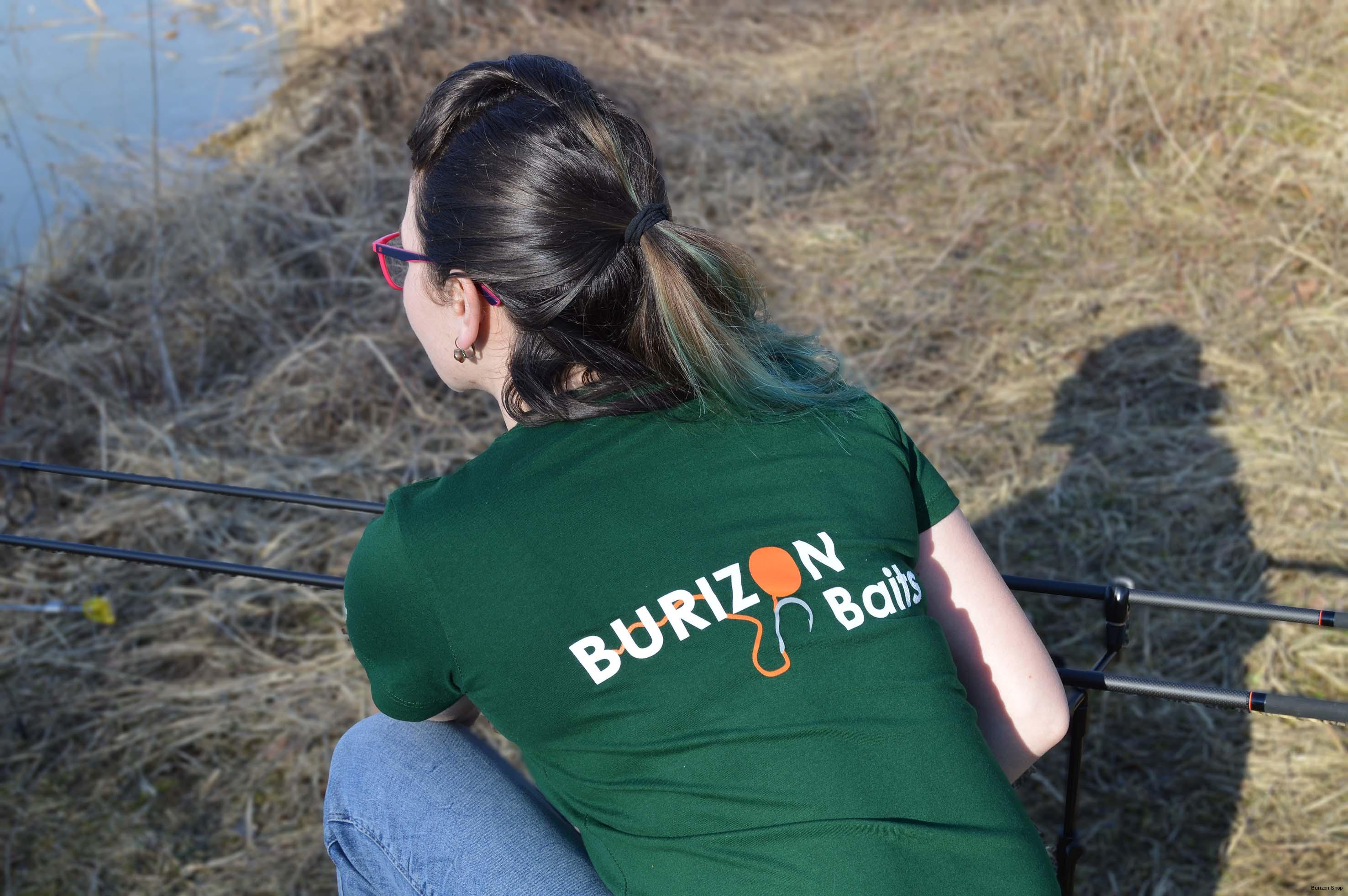 Tričko Burizon Baits - dámské