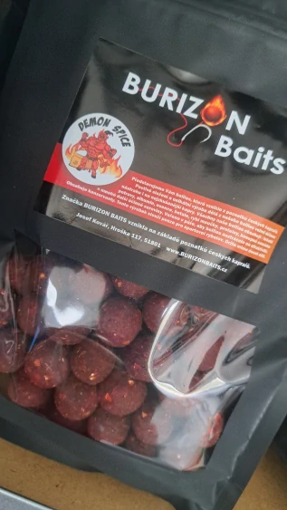 Boilies Demon Spice
