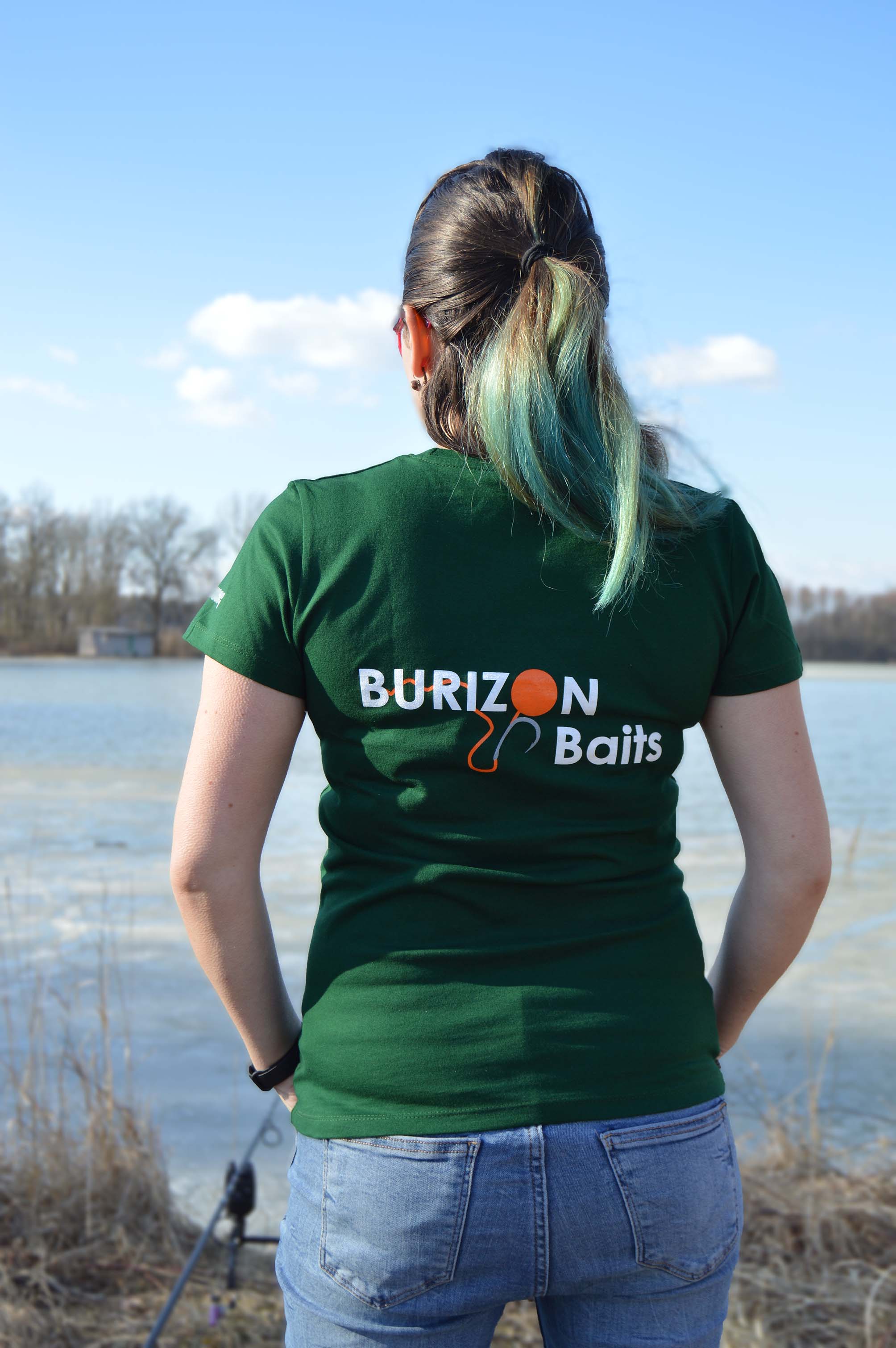 Tričko Burizon Baits - dámské