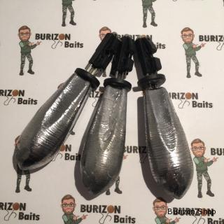 SPLASH LEAD BURIZON - 90g - bez barvy (Burizon Baits)