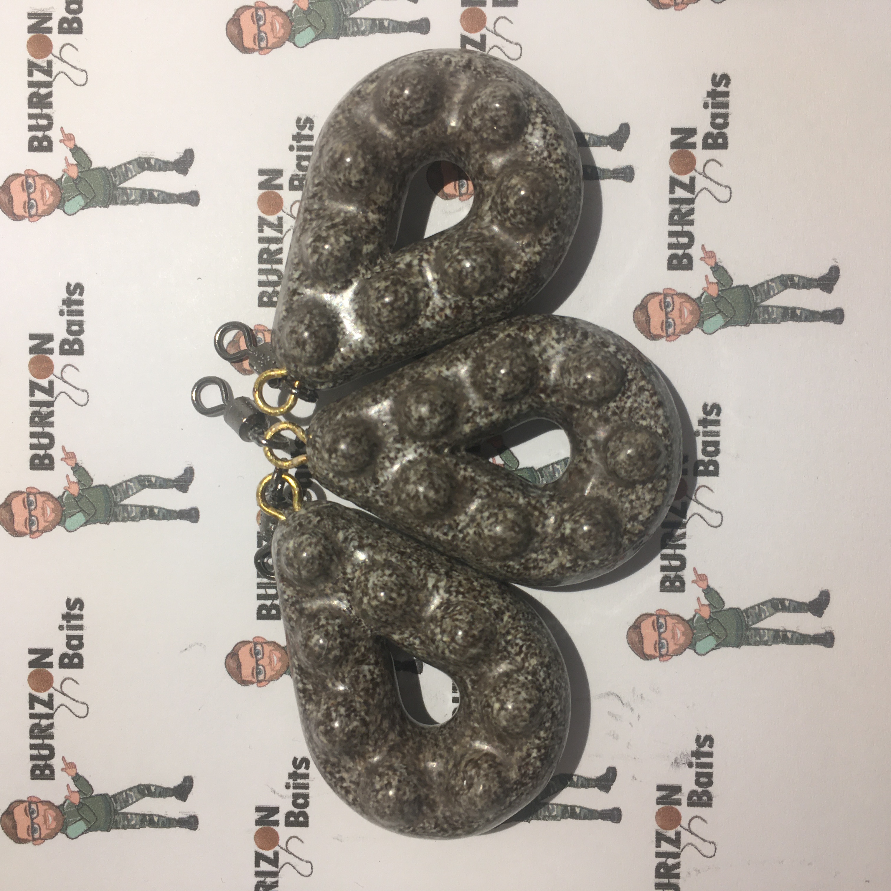 Grippa 110g - dark sand (Burizon Baits)