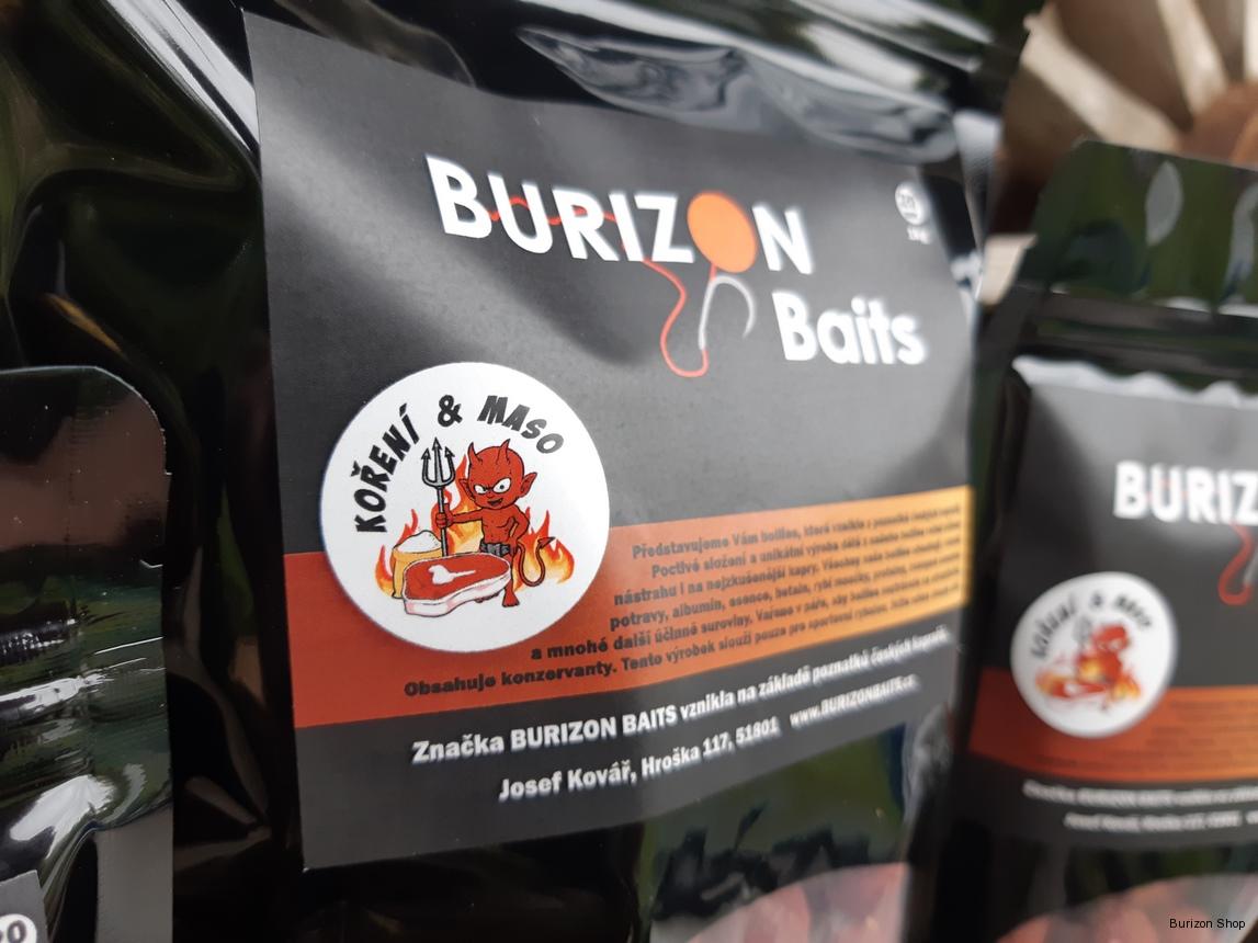 Boilies Koření & Maso (Infinity Spice) 