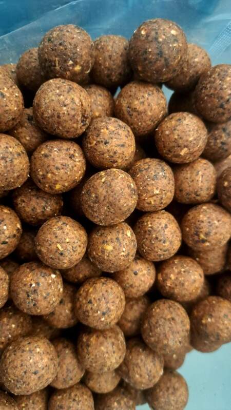 Burizon Baits Boilies Řepka & Tygří ořech & Krill