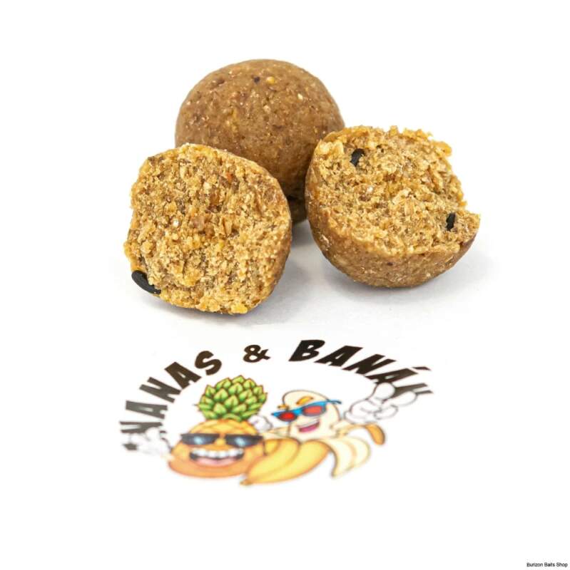Boilies Banán & Ananas (Banana Pineapple)