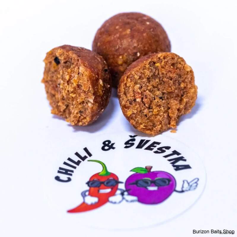 Švestka & Chilli - SET