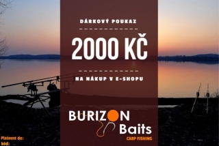Dárkový poukaz 2000 Kč