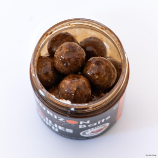 Dipované boilies Kreveta & Česnek (Shrimp Garlic)