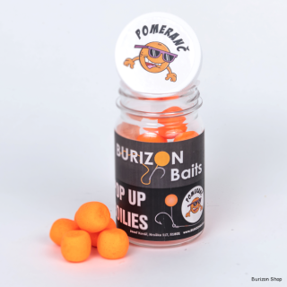 Burizon Baits Boilies Pop-Up Boilies - Pomeranč (Orange)
