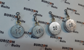 Penízek 20g (Burizon Baits)