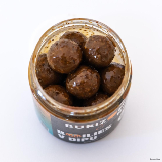 Dipované boilies - Tuňák & Broskev (Tuna Peach)
