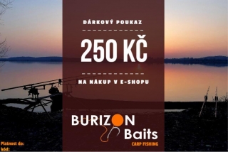 Dárkový poukaz 250 Kč