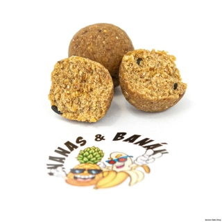 Boilies Banán & Ananas (Banana Pineapple)