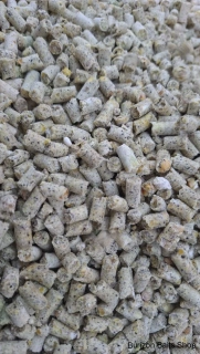 Proteinové kukuřičné pelety MIX (Burizon Baits)