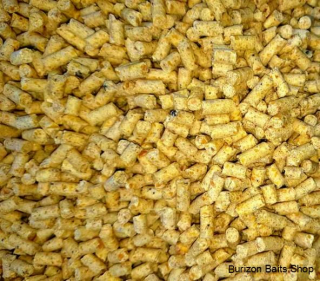 Proteinové kukuřičné pelety (Burizon Baits)