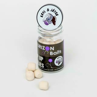 Burizon Baits Boilies Pop-Up - Játra & Krill (Krill & Liver)