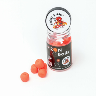 Burizon Baits Boilies Pop-Up - Koření & Maso (Infinity Spice)