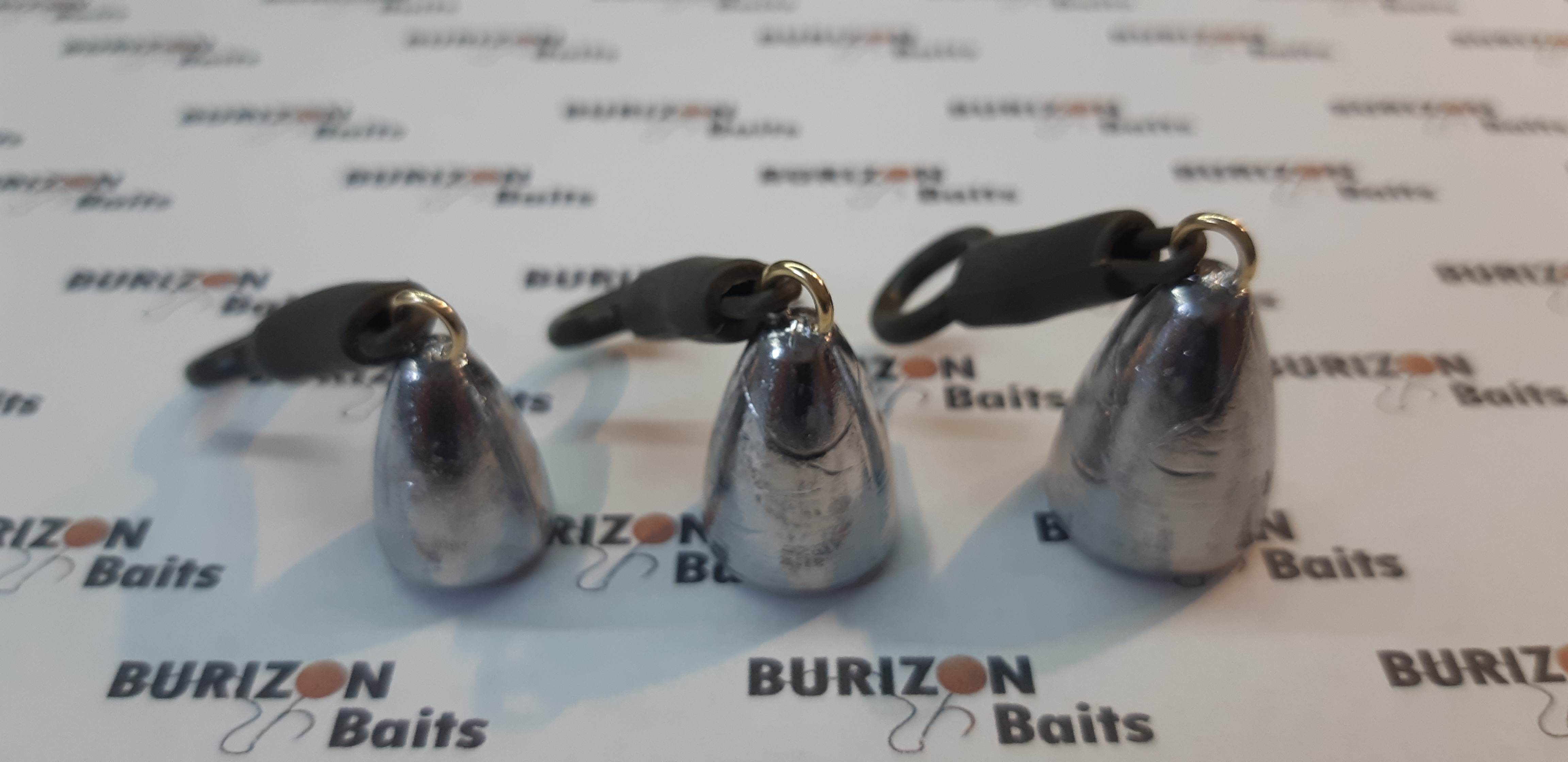 BACKLEAD 20g - černá (Burizon Baits)