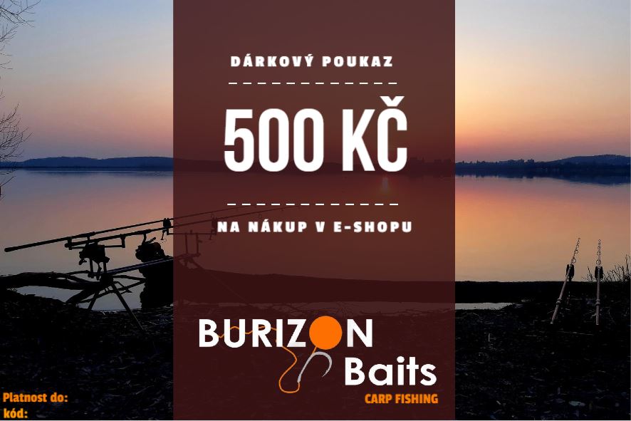 Dárkový poukaz 500 Kč