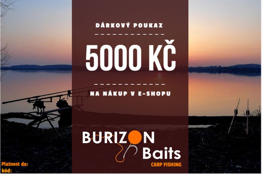 Dárkový poukaz 5000 Kč