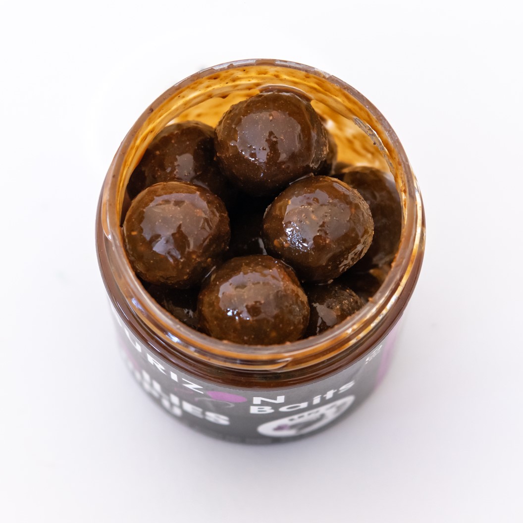 Dipované boilies Játra & Krill (Krill Liver)