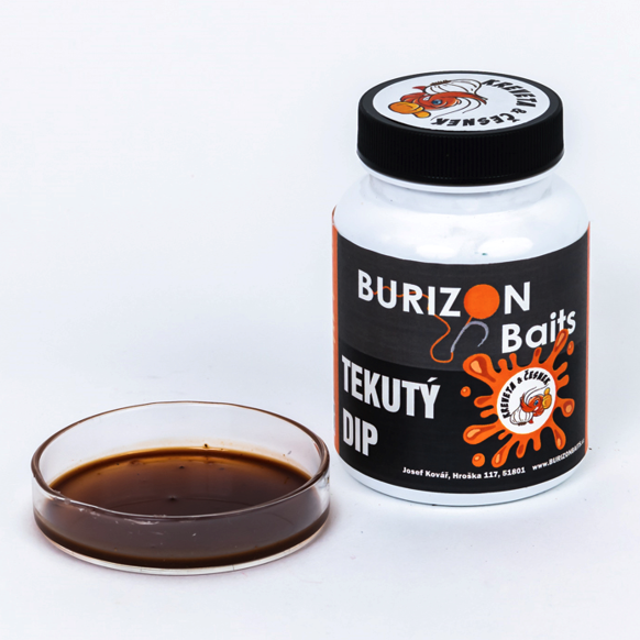 Burizon Baits DIP Kreveta & Česnek (Shrimp Garlic)