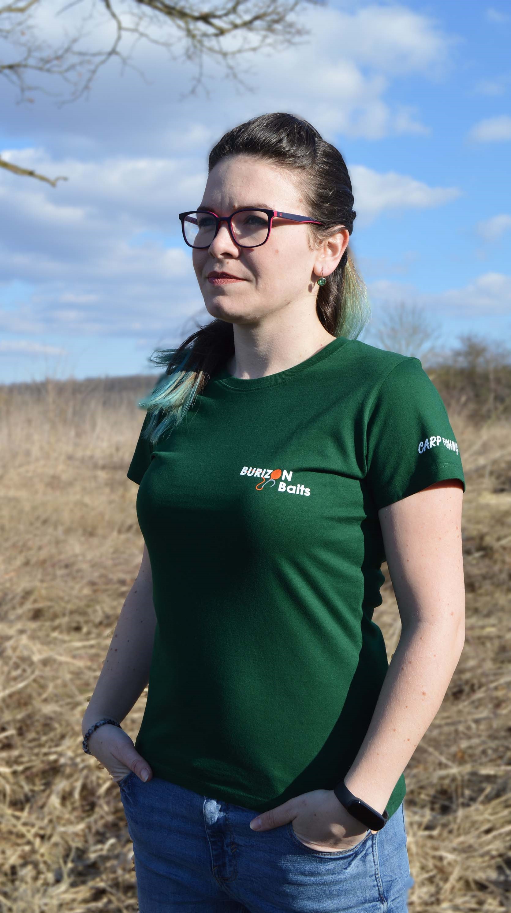 Tričko Burizon Baits - dámské - velikost M