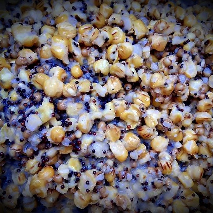 Vařený mix partiklu 10l (Burizon Baits)