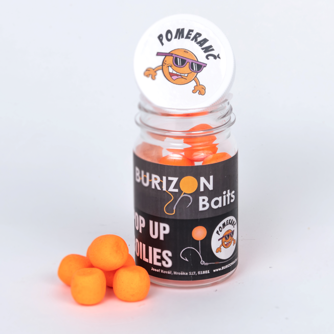 Pop-Up Boilies Pomeranč (Orange)
