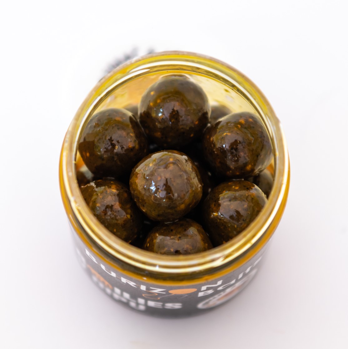 Dipované boilies - Pomeranč & Játra (Orange Liver)