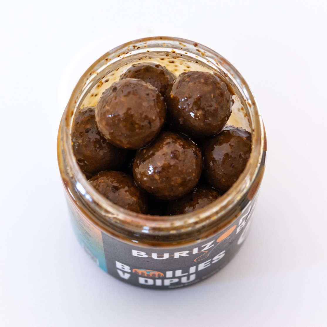 Dipované boilies - Tuňák & Broskev (Tuna Peach)