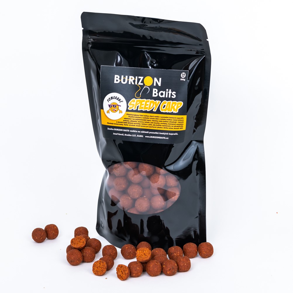 Speedy Carp Boilies Pomeranč