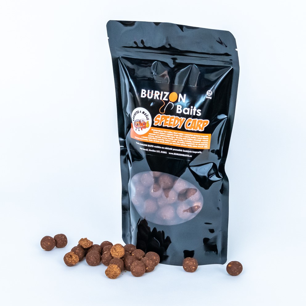 Speedy Carp Boilies - Kreveta & Mušle (Shrimp Clams)