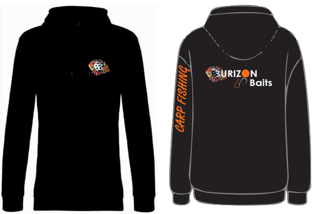 Mikina Burizon Baits - velikost S - dámské