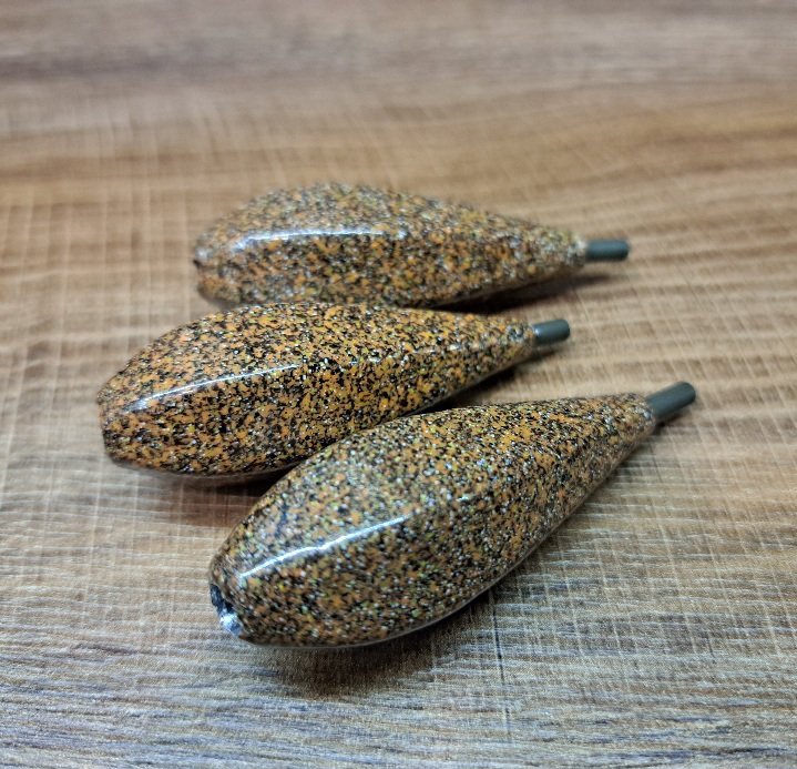 Inline Horizont 100g - černá (Burizon Baits)