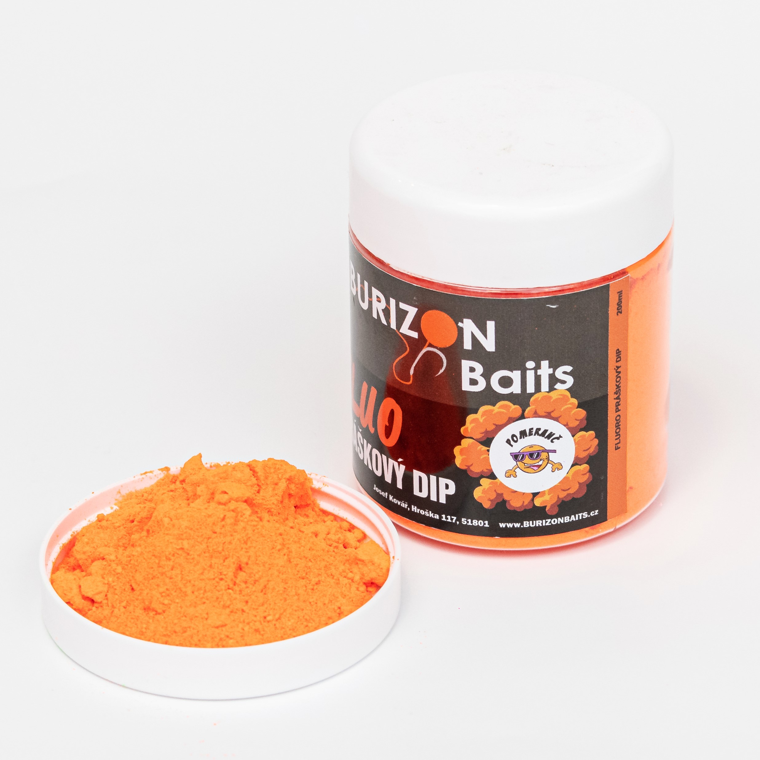 Burizon Baits FLUORO DIP - Pomeranč