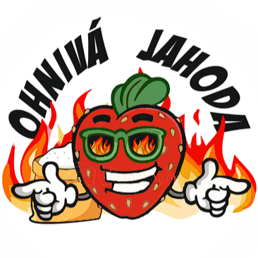 Dipované boilies - Ohnivá Jahoda (Fire Strawberry)