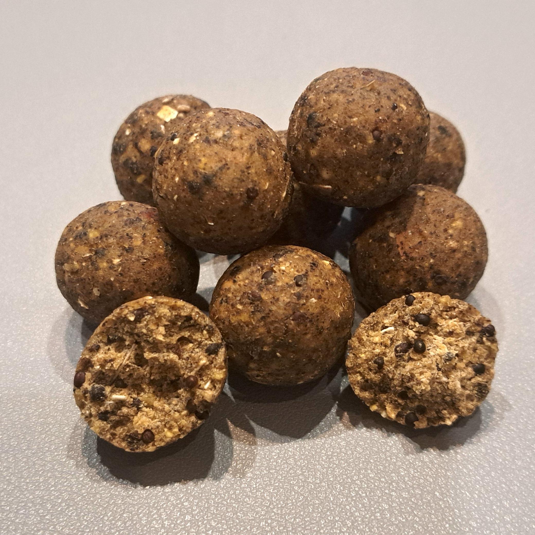 Burizon Baits Boilies Pikantní Pomeranč